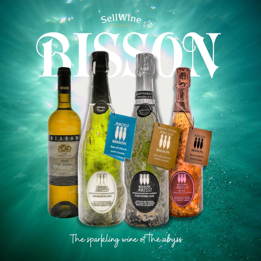 Bisson – La Cantina degli Abissi approda su SellWine