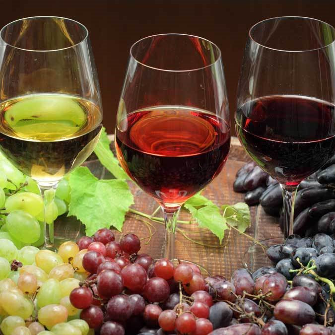 I colori del vino