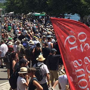 Fête des Vignerons 3 agosto 2019 spettacolo immenso ma quello serale è mancato