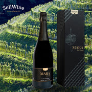 Marà del Lago: Spumante Rosé Bio affinato sott’acqua