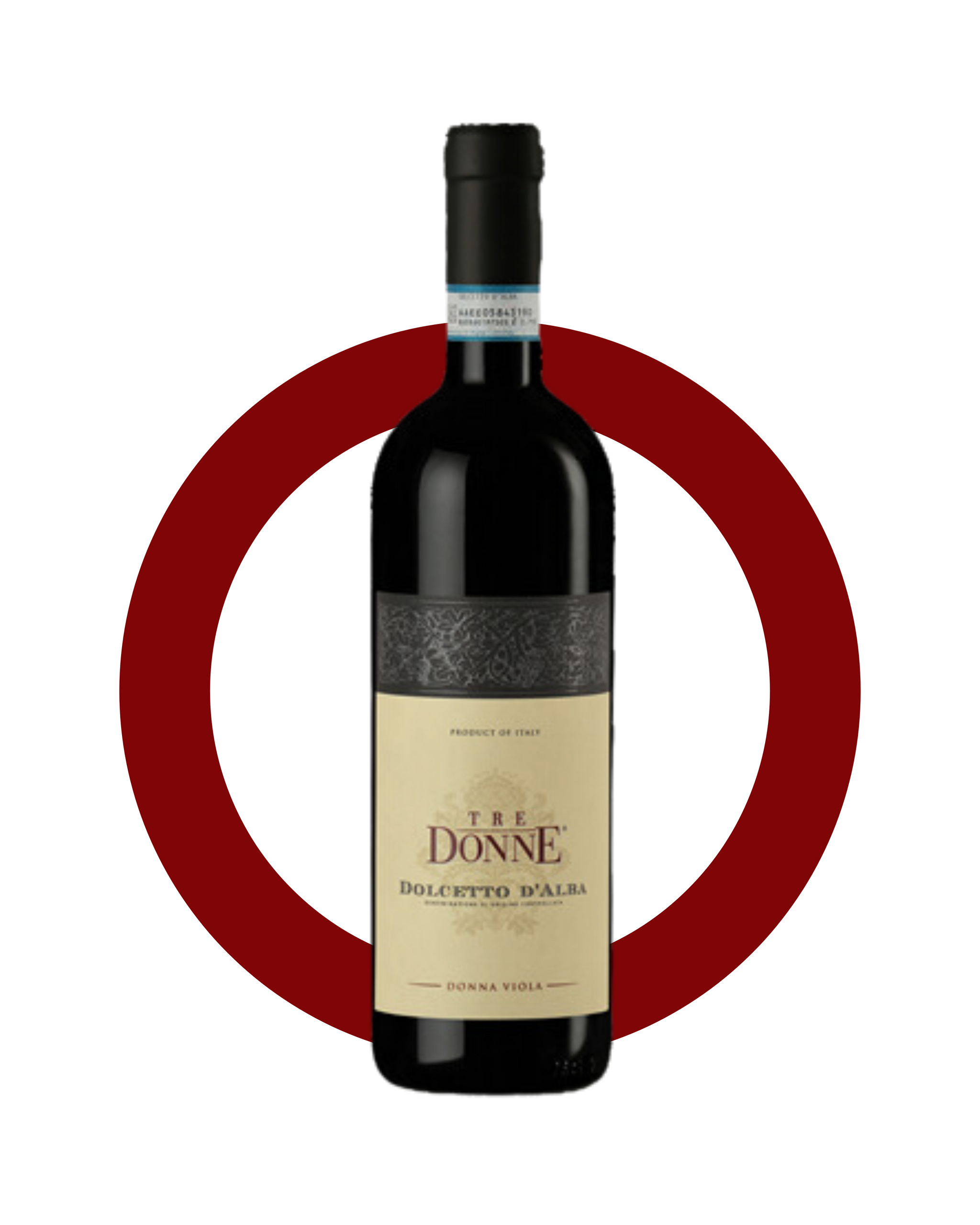 Dolcetto D'Alba DOC Donna Viola 2017