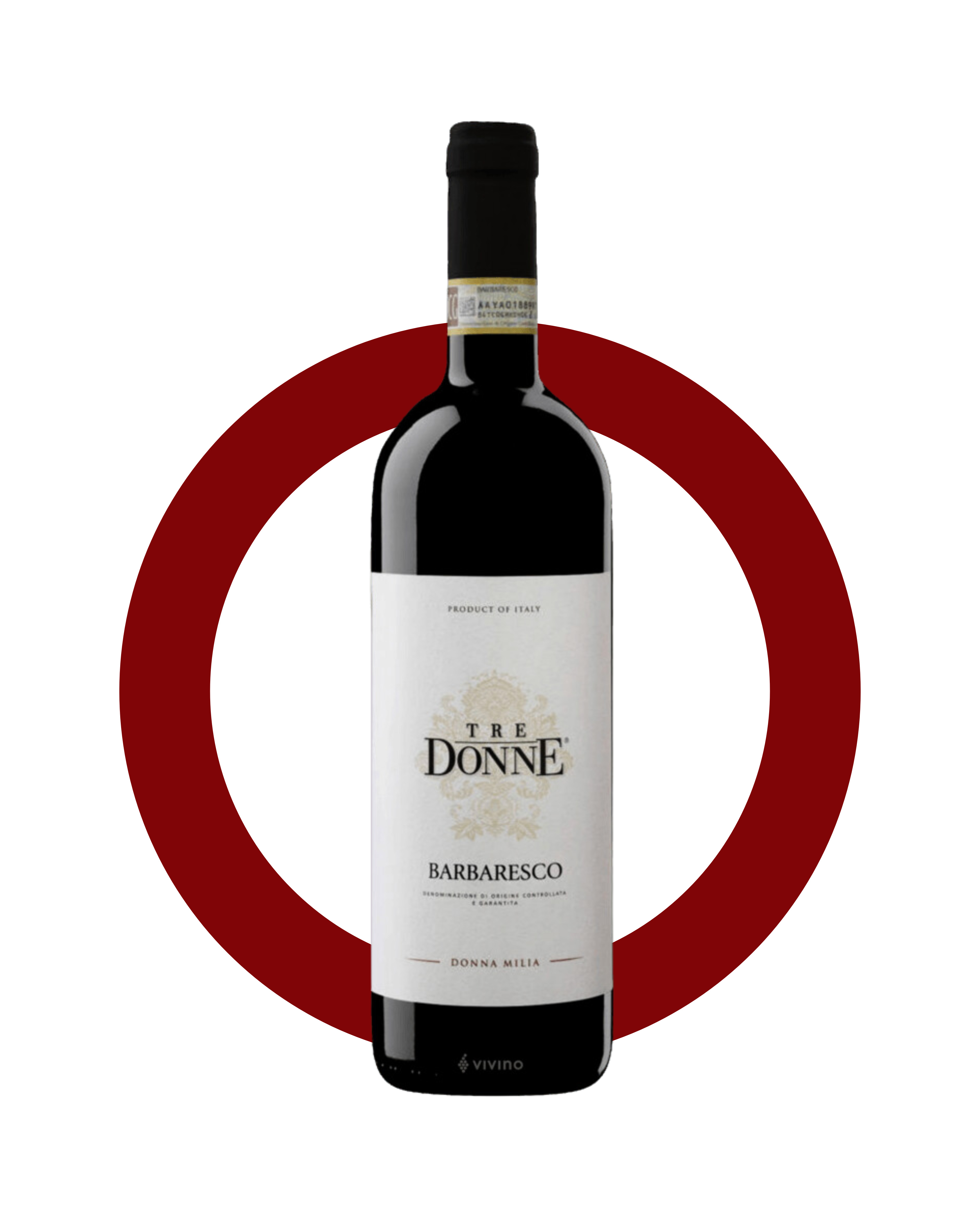 Barbaresco DOCG Donna Milia 2015