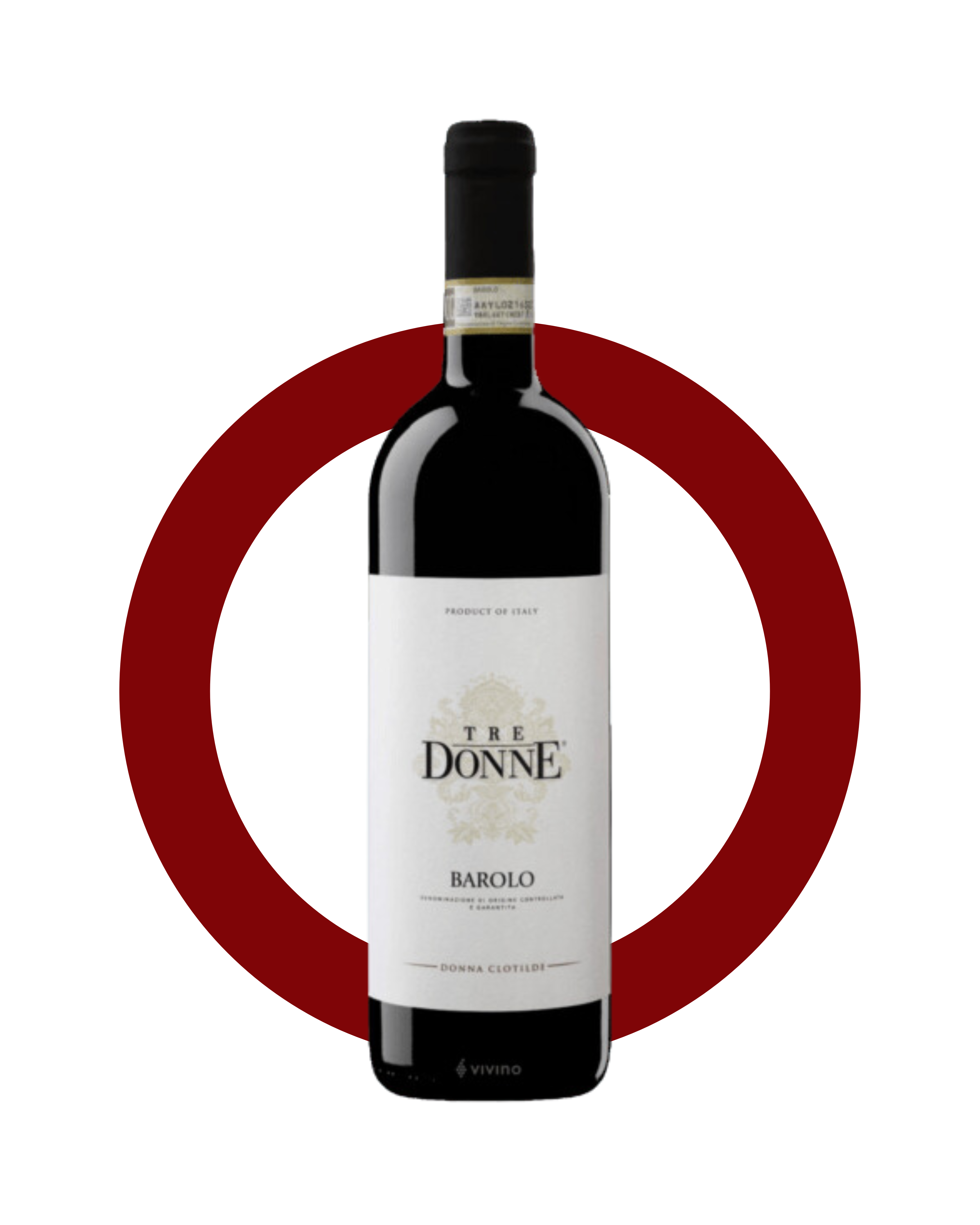 Barolo DOCG Donna Clotilde 2014