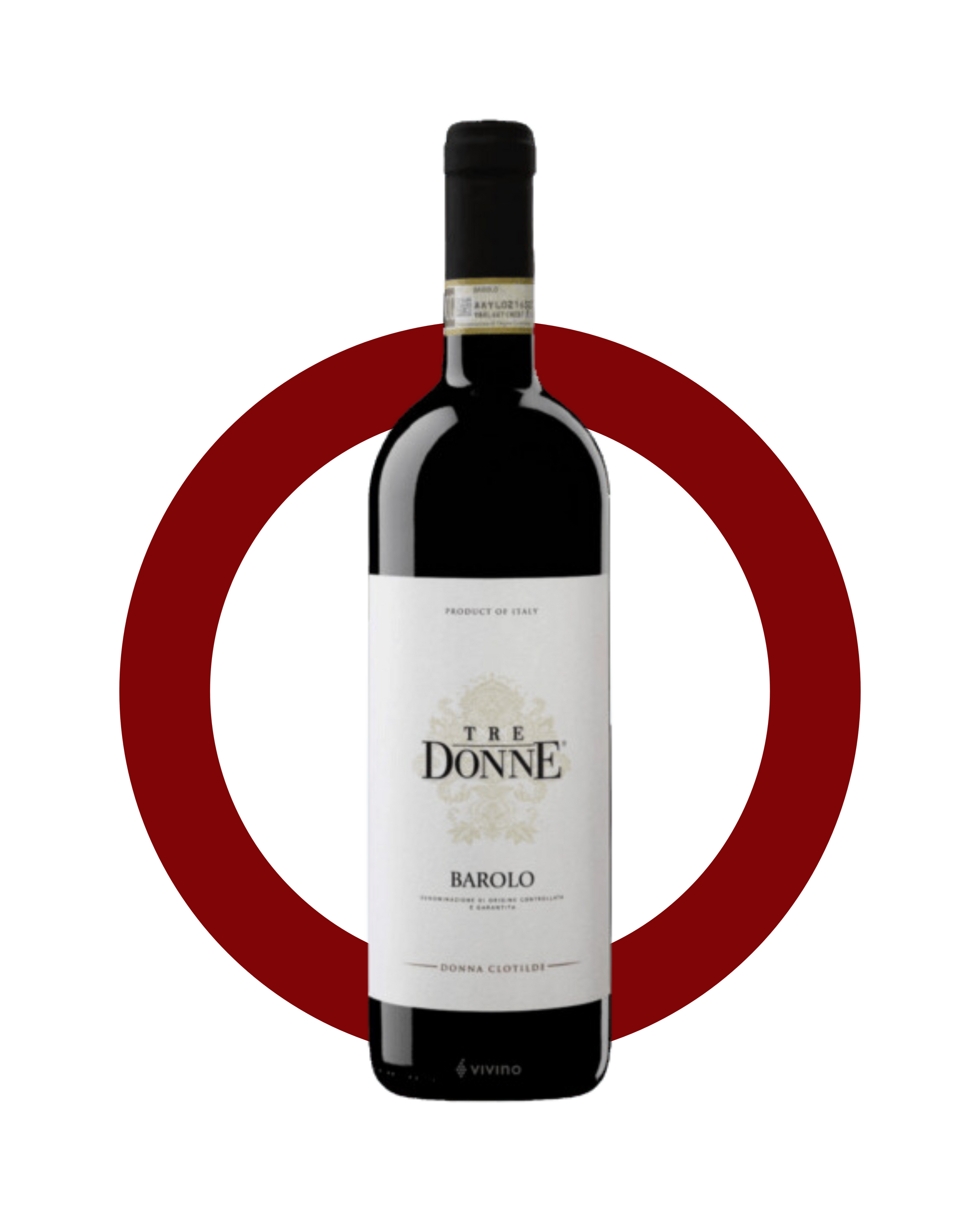 Barolo DOCG Donna Clotilde 2014