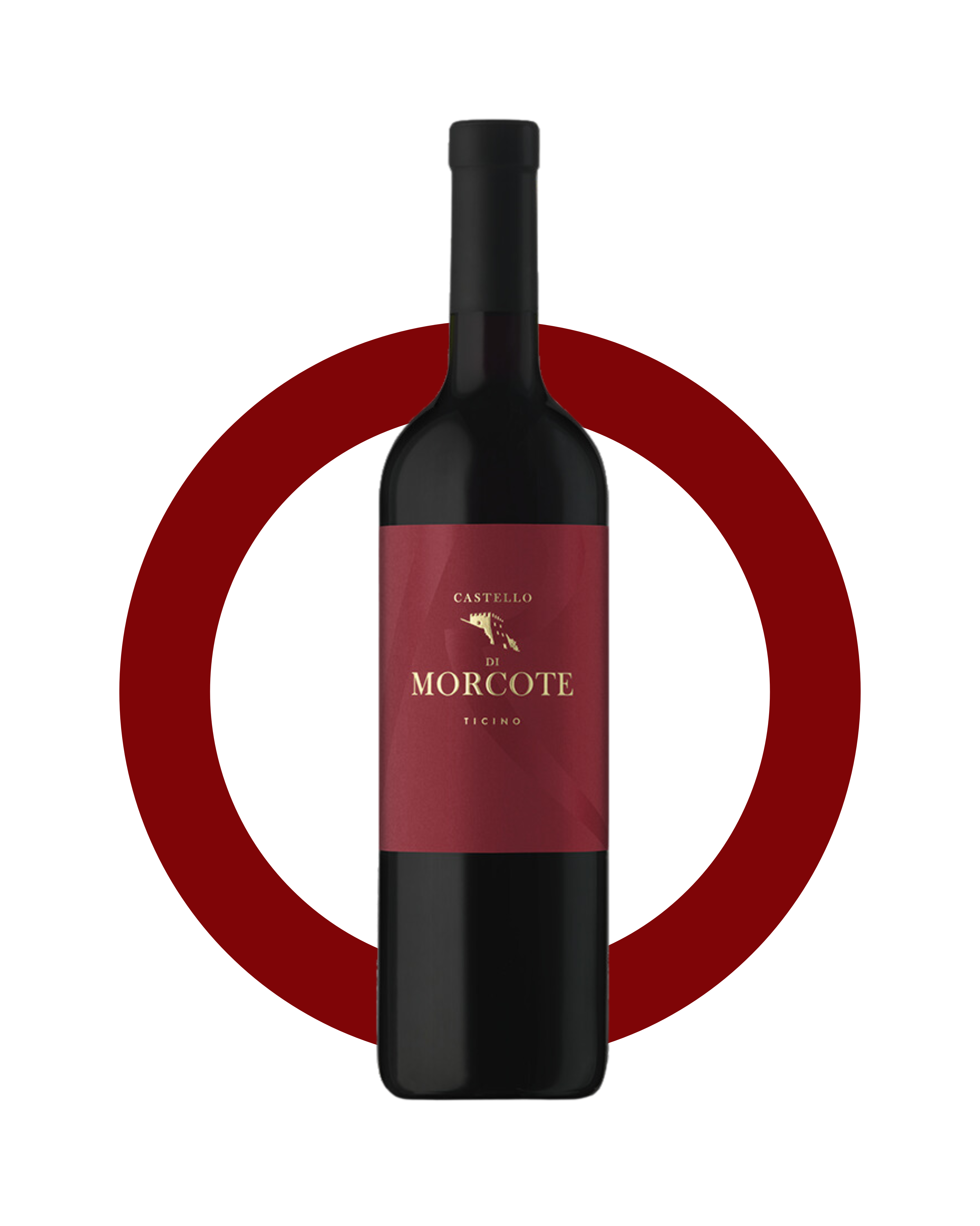 Merlot Ticino DOC Biologico 2017, Magnum