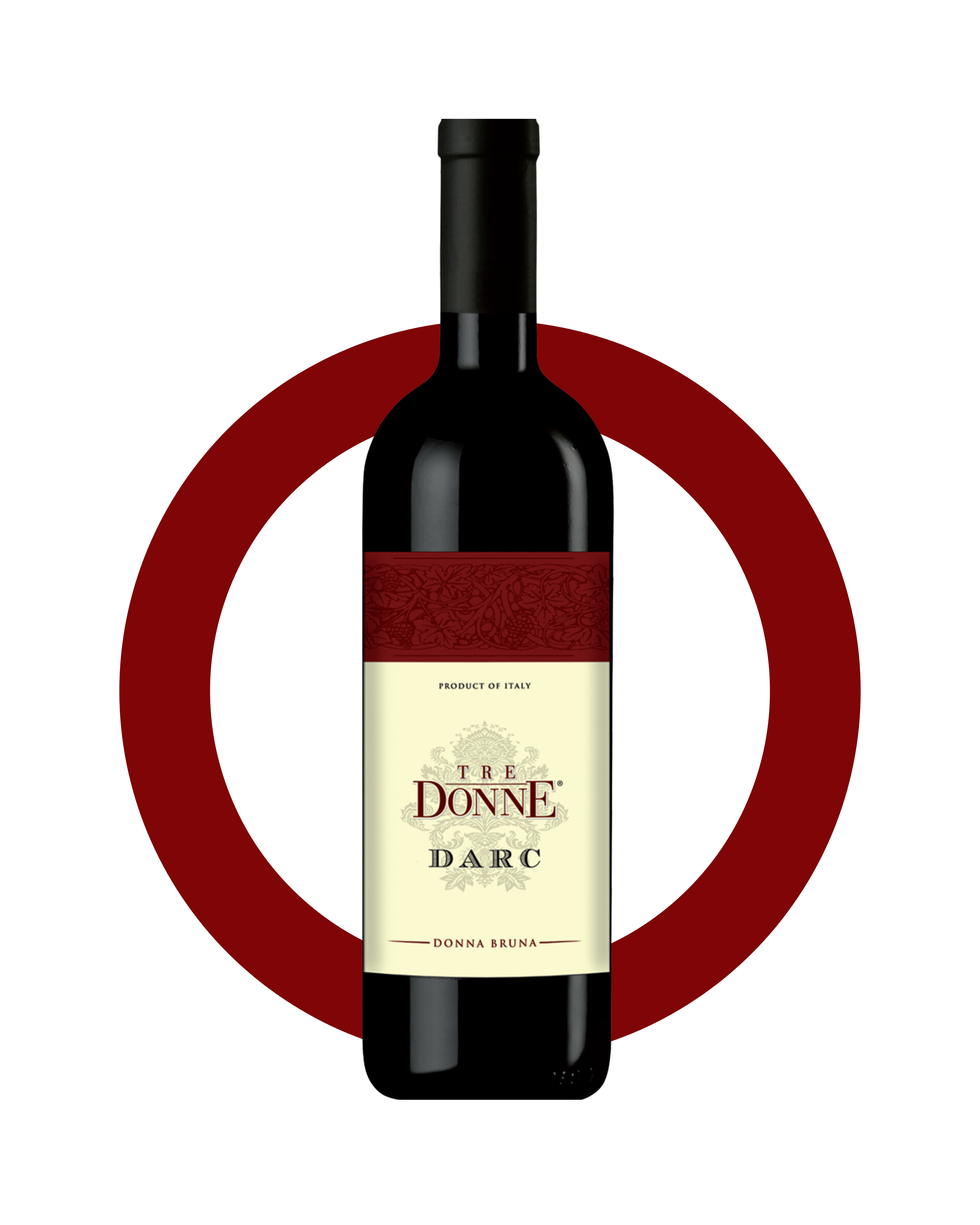 Darc Vino Rosso Piemonte Donna Bruna