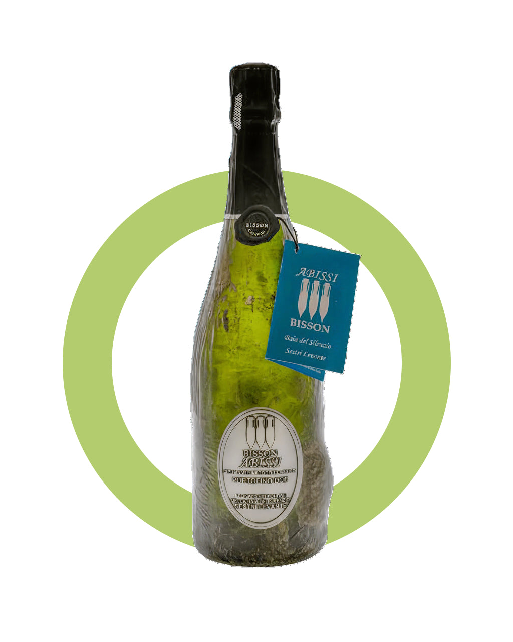 Bisson Abissi Spumante Metodo Classico Portofino DOC 2019