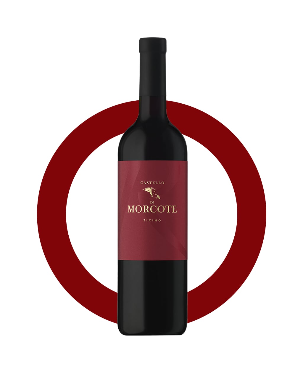 SellWine enoteca online Castello di Morcote riserva rosso Tenuta Castello di Morcote
