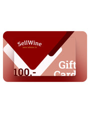 Gift card SellWine