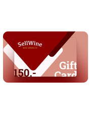 Gift card SellWine