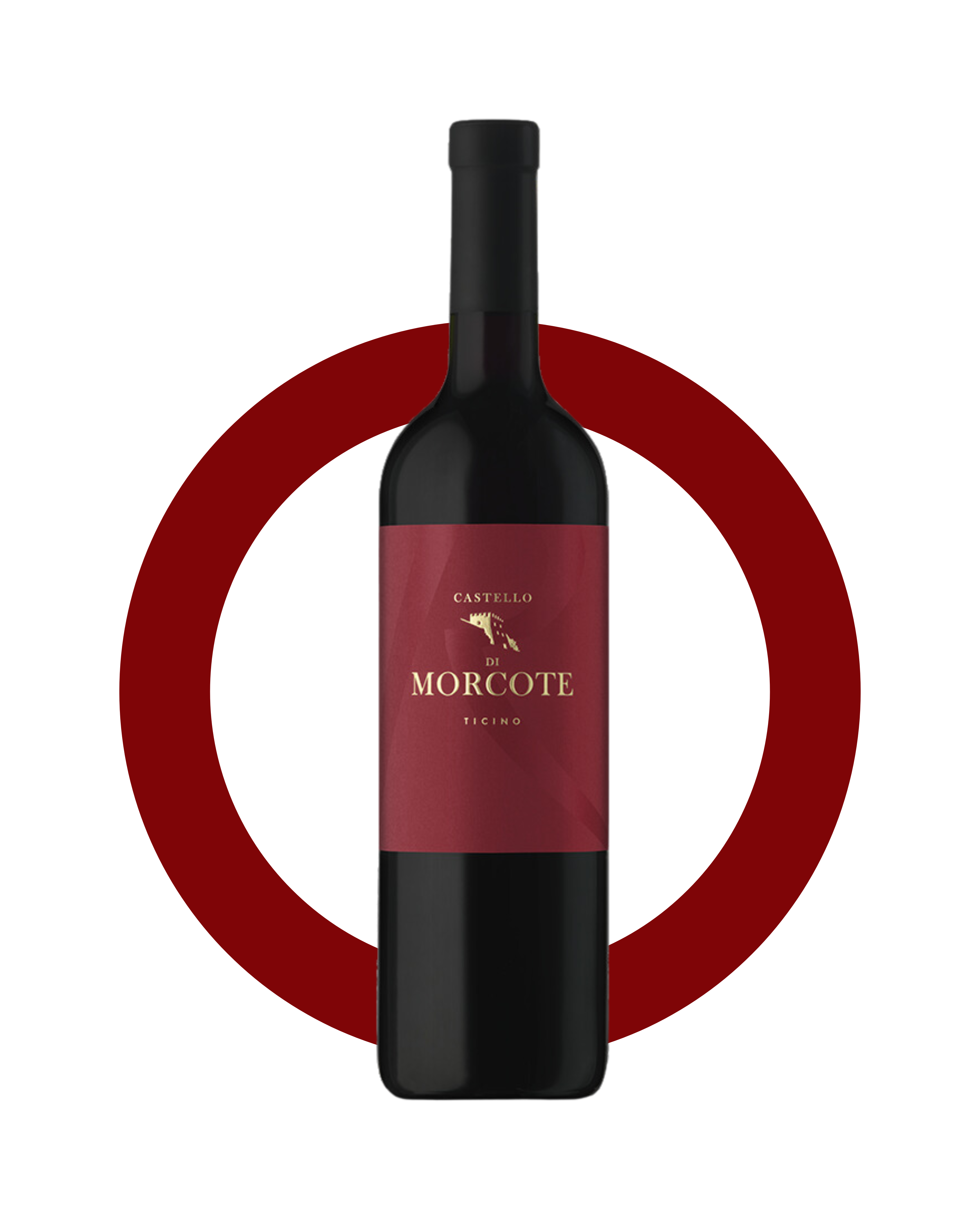 SellWine enoteca online Merlot Ticino DOC Biologico Magnum Castello di Morcote