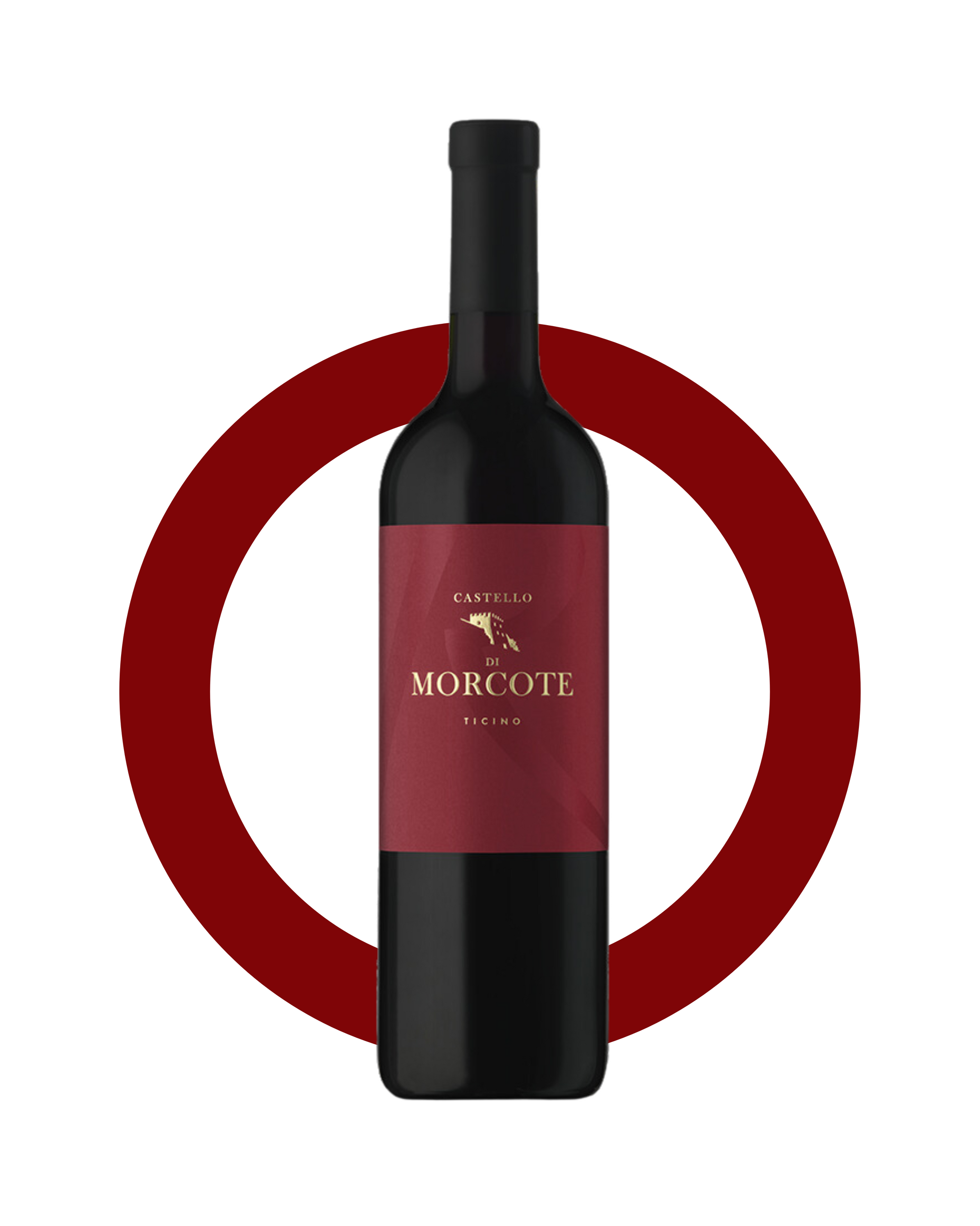 SellWine enoteca online Merlot Ticino DOC Biologico Magnum Castello di Morcote