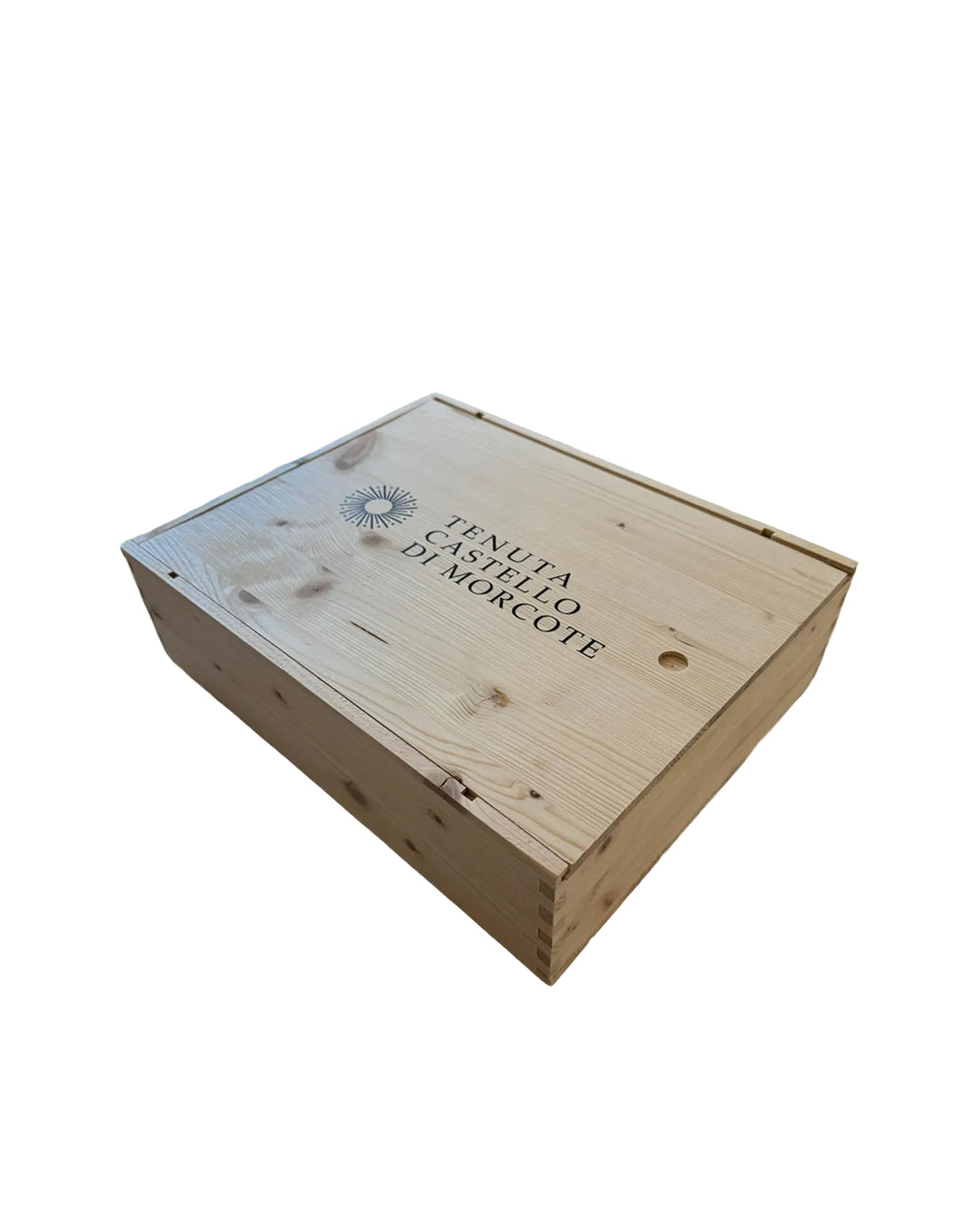 Castello di Morcote box in legno da 3 bottiglie