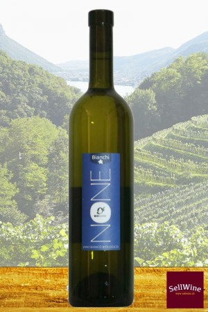 Azienda Bianchi NONE BIO SUISSE Organic White Wine Barricaded Ticino 2019