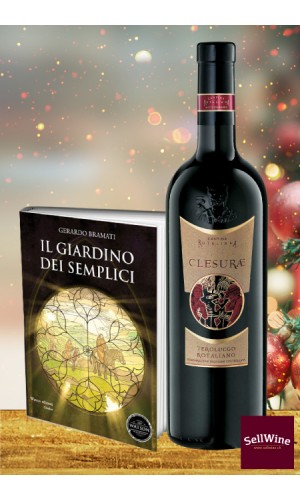 Book and Wine Selection Il Giardino dei Semplici and Clesurae