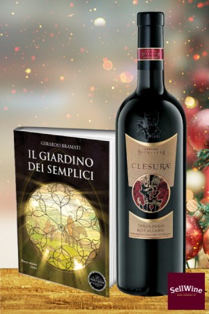 Sélection de livres e de vins Il Giardino dei Semplici et Clesurae